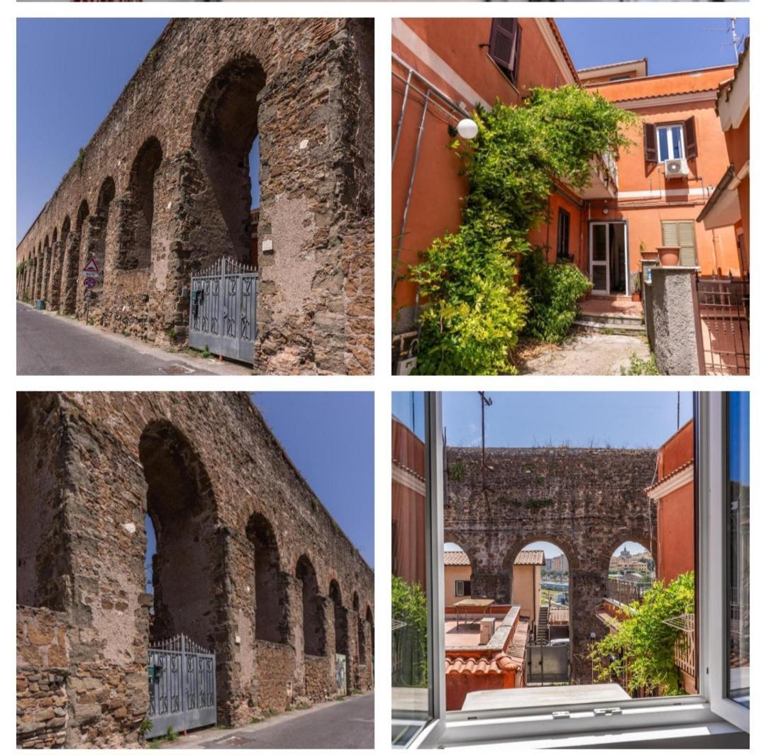Appartamento Dell'Acquedotto Romano Luaran gambar